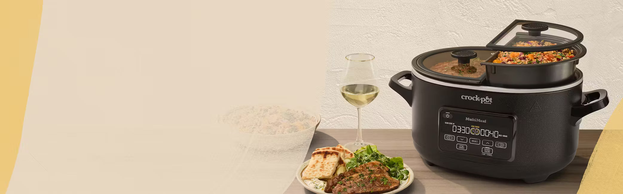 MultiMeal Multicooker in