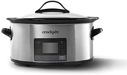 Crock-Pot MyTime 6 Quart Programmable Slow Cooker at