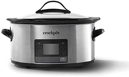 Crock-Pot MyTime 6 Quart Programmable Slow Cooker at