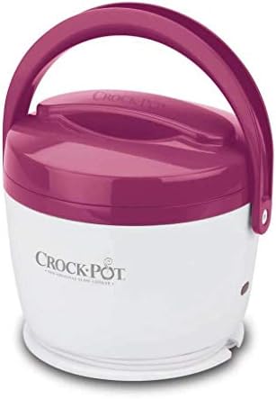 Crock-Pot Lunch Crock Portable Food Warmer 20oz – Pink 3k
