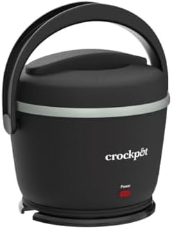 Crock-Pot Electric Lunch Box Food Warmer 20oz – Black gn