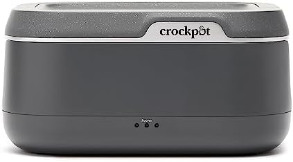 Crock-Pot Portable Electric Lunch Box Food Warmer 28oz je