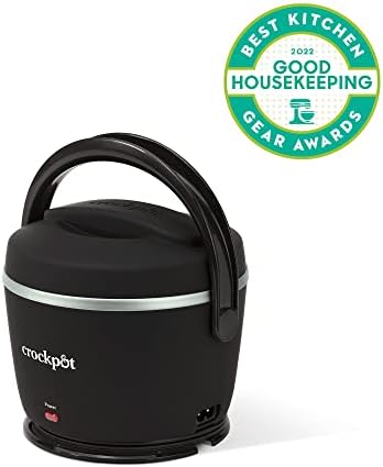Crock-Pot Electric Lunch Box Food Warmer 20oz – Black gn