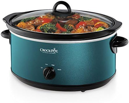 Crock-Pot 7 Quart Manual Slow Cooker – Turquoise rd