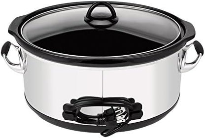 Crock-Pot 7 Quart Programmable Slow Cooker – Polished Platinum b7