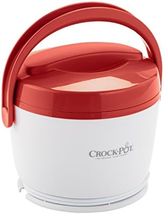 Crock-Pot Portable Lunch Food Warmer – Red 5k