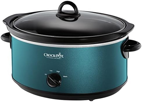 Crock-Pot 7 Quart Manual Slow Cooker – Turquoise rd