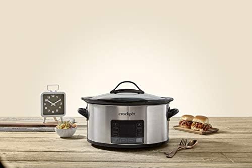 Crock-Pot MyTime 6 Quart Programmable Slow Cooker at