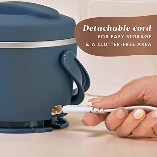 Crock-Pot Electric Lunch Box Food Warmer 20oz – Faded Blue ma