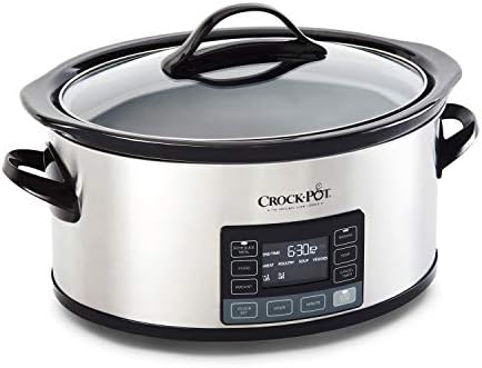 Crock-Pot MyTime 6 Quart Programmable Slow Cooker at