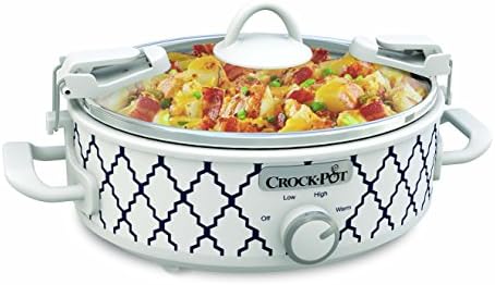 Crock-Pot 2.5 Quart Compact Casserole Slow Cooker vk