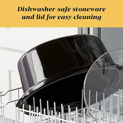 Crock-Pot 7 Quart Portable Programmable Slow Cooker with Timer qa