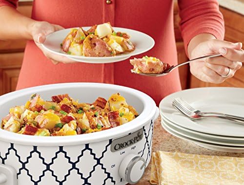 Crock-Pot 2.5 Quart Compact Casserole Slow Cooker vk