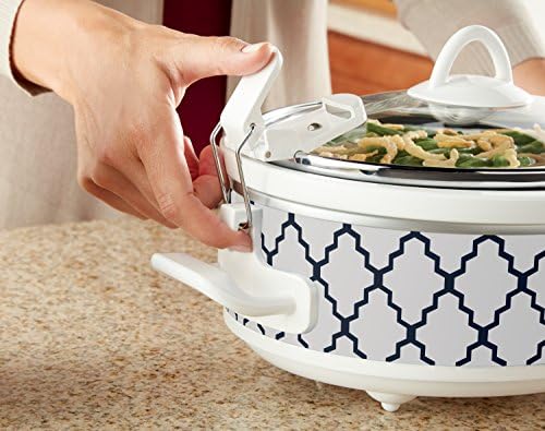 Crock-Pot 2.5 Quart Compact Casserole Slow Cooker vk