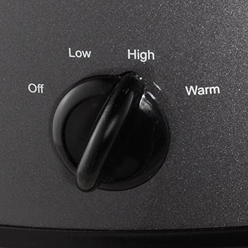 Crock-Pot 7 Quart Slow Cooker – Charcoal j6