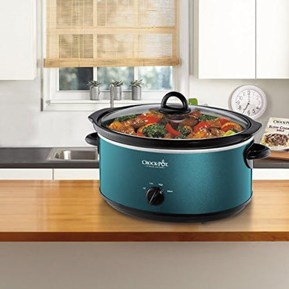 Crock-Pot 7 Quart Manual Slow Cooker – Turquoise rd