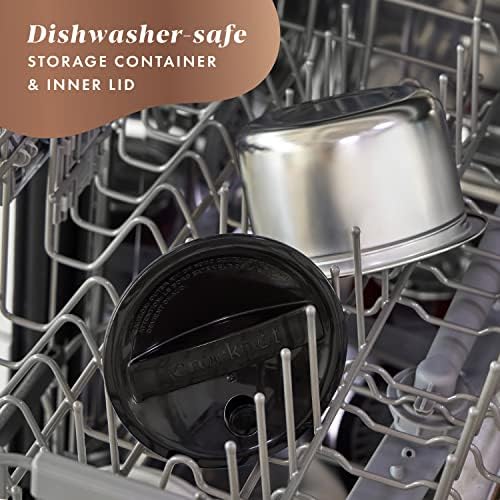 Crock-Pot Electric Lunch Box Food Warmer 20oz – Black gn