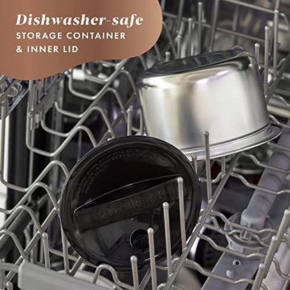 Crock-Pot Electric Lunch Box Food Warmer 20oz – Black gn