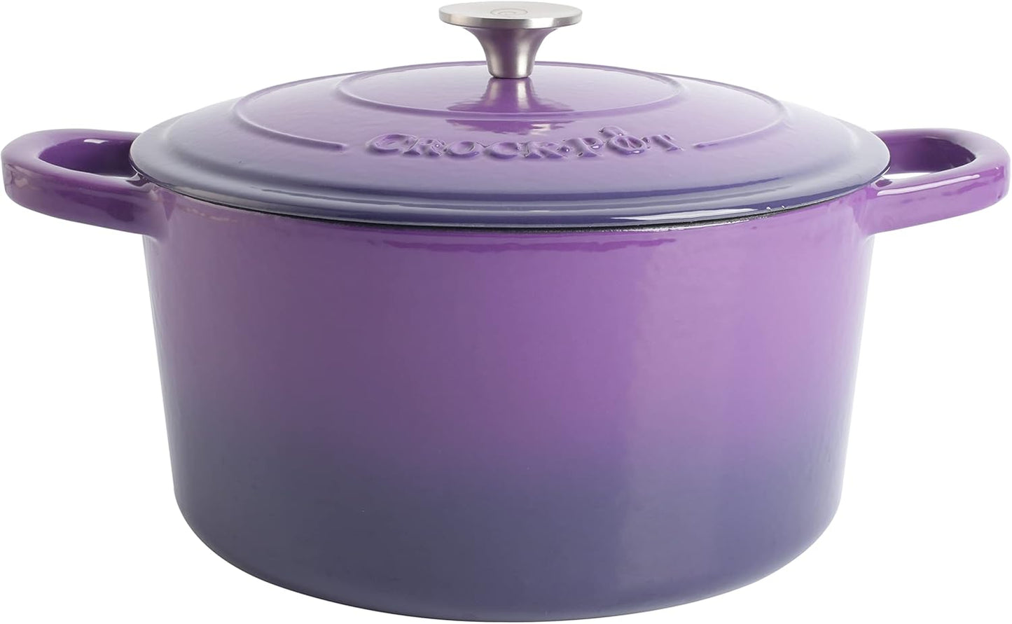 Crock-Pot 3 Quart Enameled Cast Iron Dutch Oven – Aqua ae