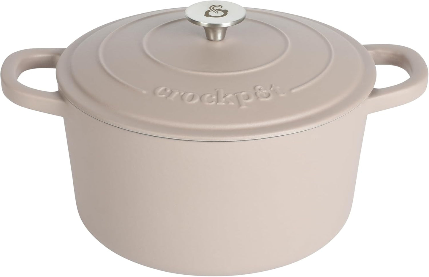Crock-Pot 3 Quart Enameled Cast Iron Dutch Oven – Aqua ae