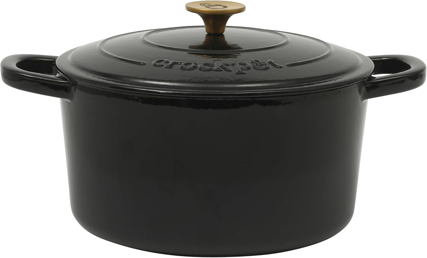 Crock-Pot 3 Quart Enameled Cast Iron Dutch Oven – Aqua ae