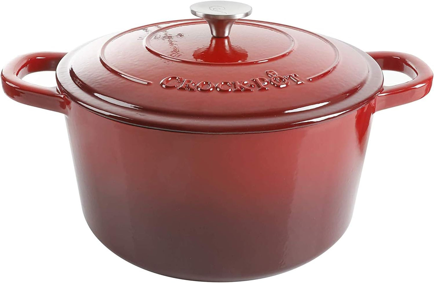 Crock-Pot 3 Quart Enameled Cast Iron Dutch Oven – Aqua ae
