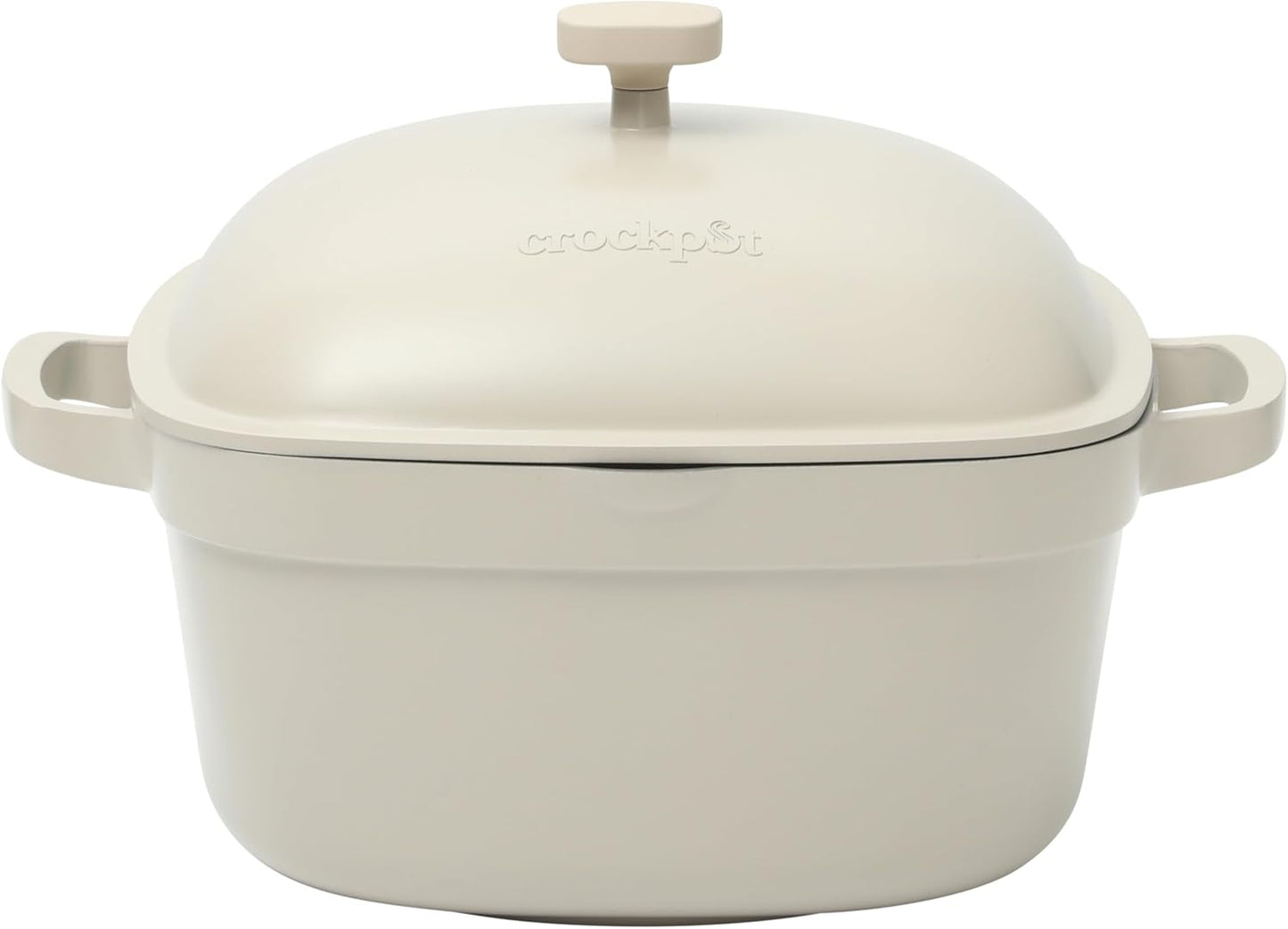 Crock-Pot 3 Quart Enameled Cast Iron Dutch Oven – Aqua ae