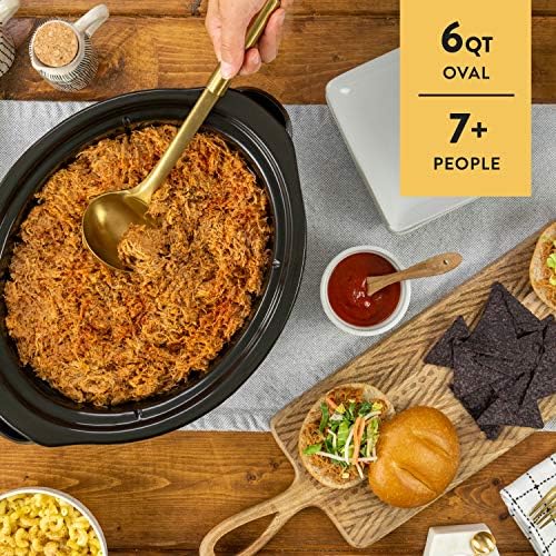 Crock-Pot MyTime 6 Quart Programmable Slow Cooker at